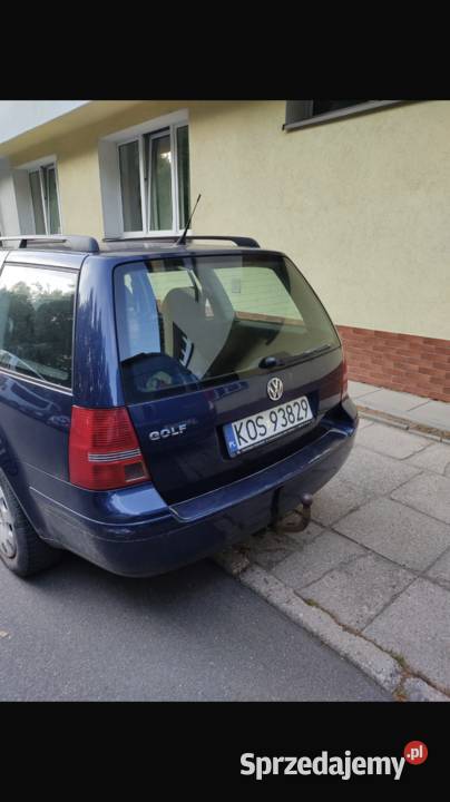 Volkswagen golf kombi 2003r klimatyzacja Kraków