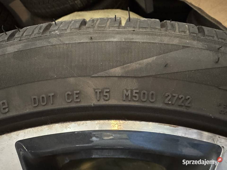 Do sprzedania komplet kół zimowych BMW X5 X6 Skierniewice sprzedam