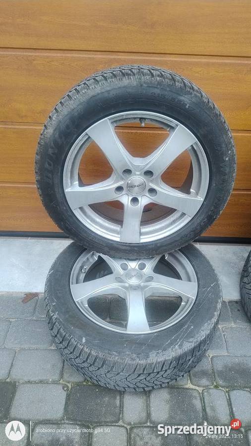 Felgi Aluminiowe 5x115 7Jx17H ET43 z Oponami