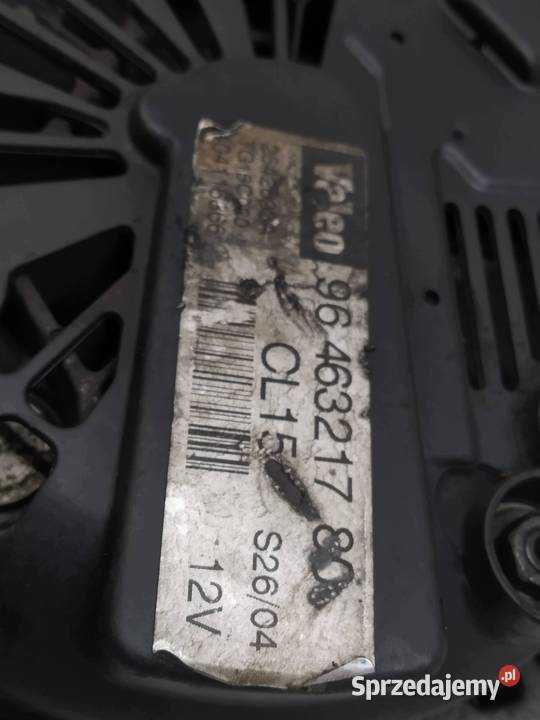 ALTERNATOR 9646321780 16 HDI Peugeot 407 I