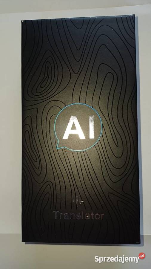 AI Translator Tłumacz dwukierunkowy model S85 mazowieckie Warszawa