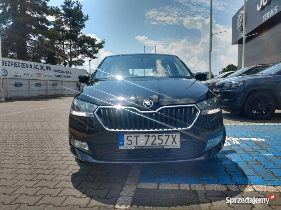 koda Fabia 10 95 ambition czujniki parkowania Tychy