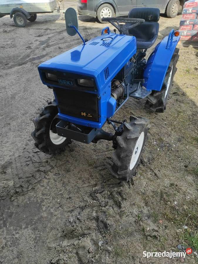 Yanmar Kubota Iseki traktor ciągnik kosiarka Kościerzyna
