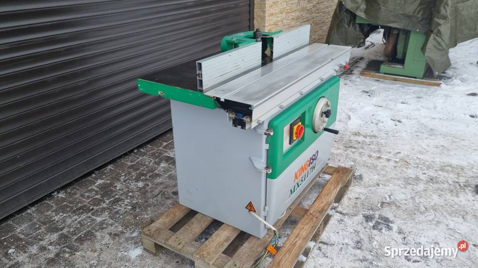 Frezarka dolnowrzecionowa KINGISO MX5117H Karsin