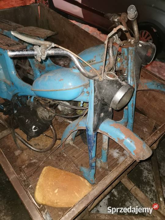 Komar Romet 2350 dwusuwowy Motoryzacja