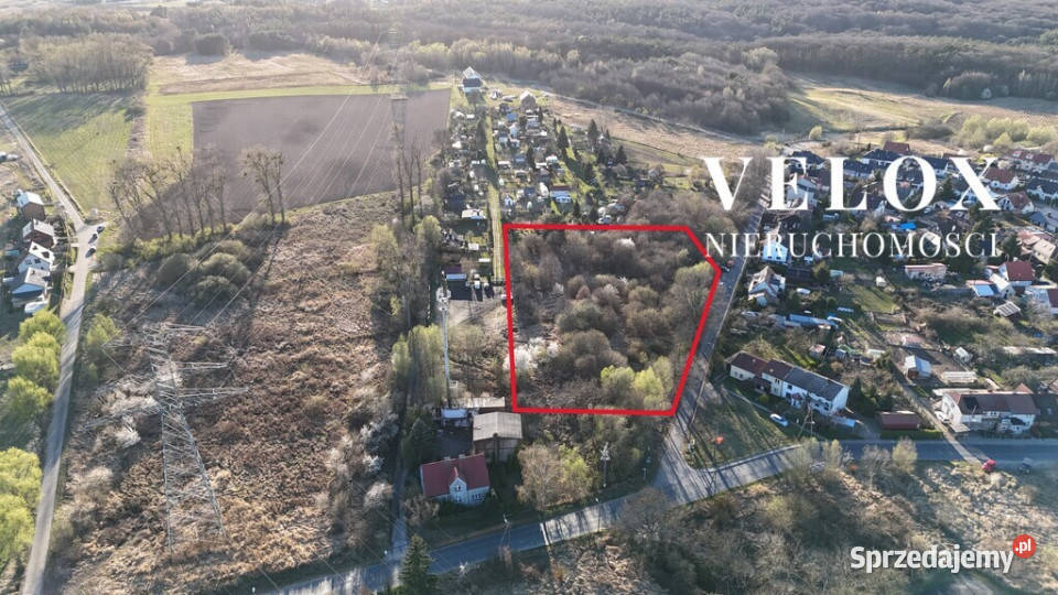 Działka inwestycyjna Skolwin Szczecin