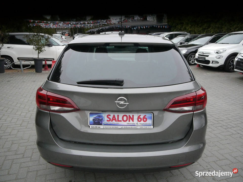 Opel Astra Full Led Navi 68tkm bezwypadkowy Stan