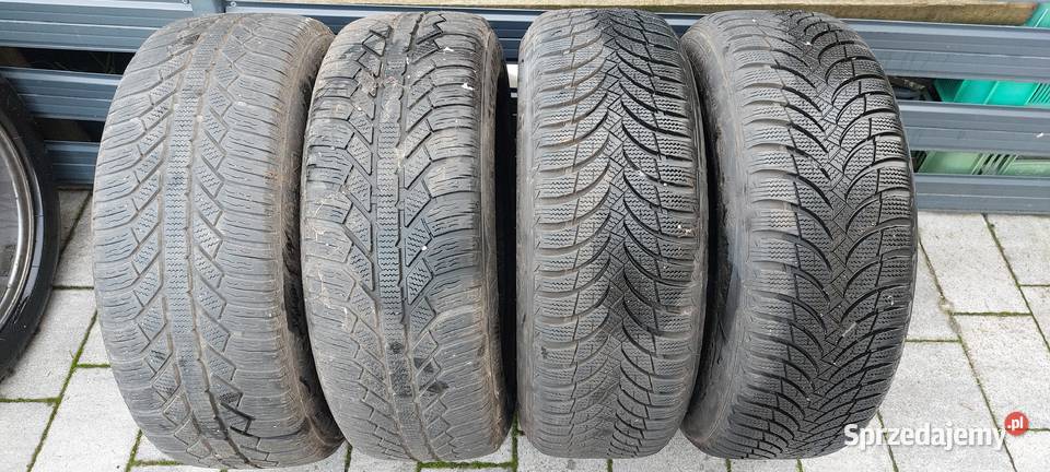 4 x Koła zimowe Renault Laguna III 3 Megane III Samochodowe mazowieckie Słupno
