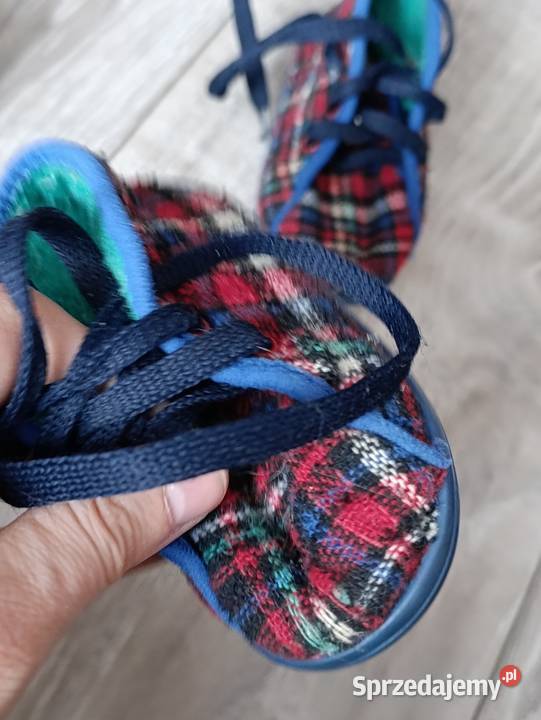 kapcie chłopięce buty rozmiar 20 długość wkładki Poznań