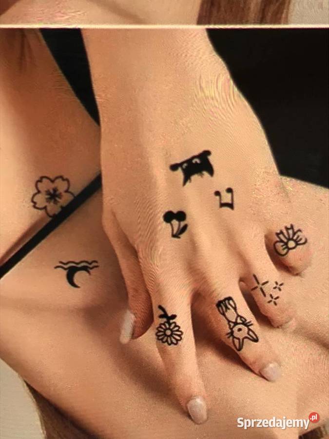 Tatuaż dziara tymczasowe impreza jakość dużo dolnośląskie