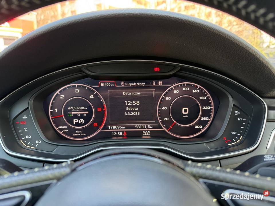 Audi A4B9 30TDI 272hp automatyczna A4 lubelskie Zamość