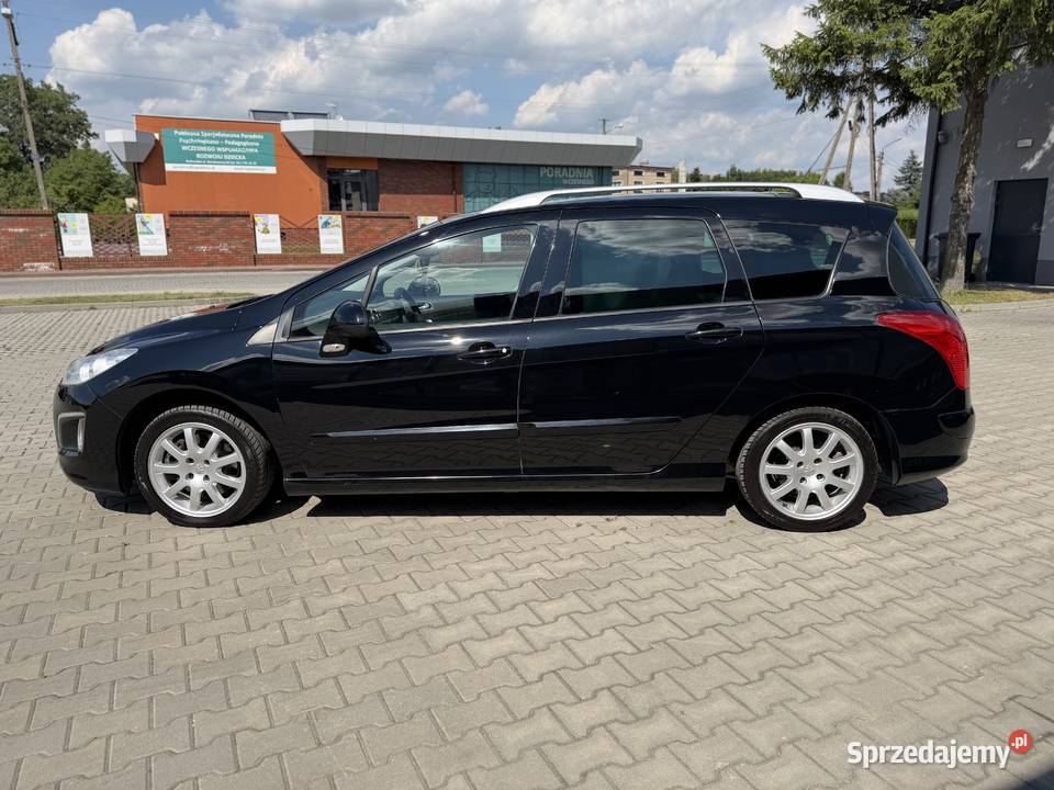 Śliczny Peugeot 308 SW 156 Panoramiczny Dach 7 łódzkie Radomsko