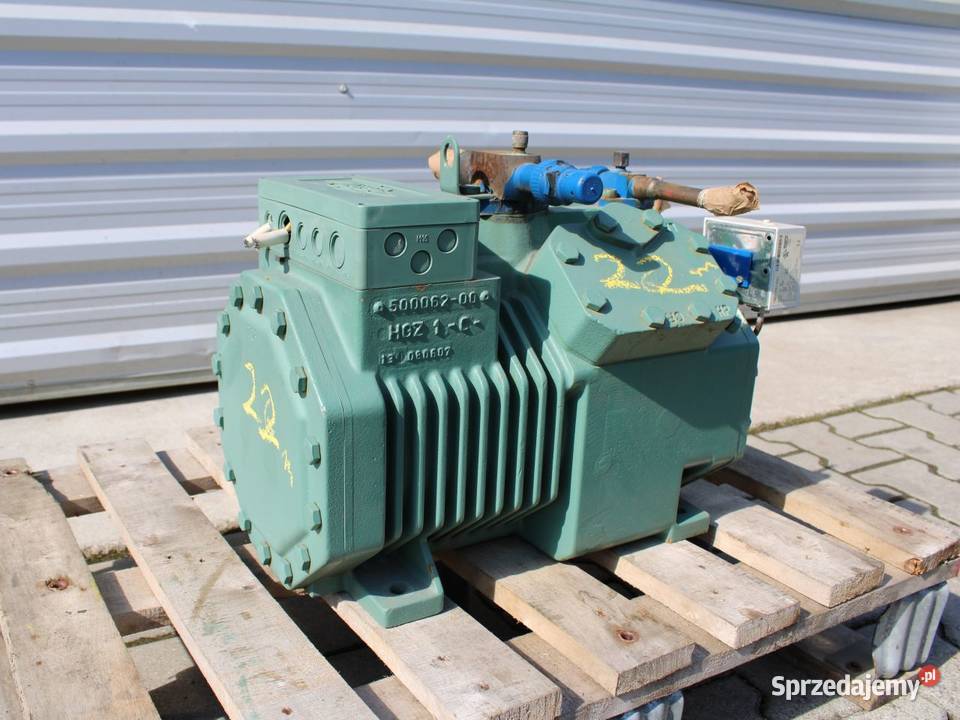 Sprężarka Bitzer 4EC42Y40S 227m3 chłodnia Niedźwiedź sprzedam