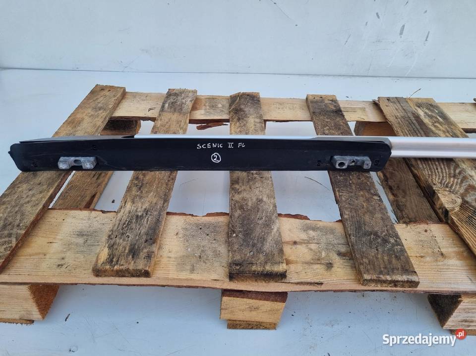 RELINGI DACHOWE Renault Scenic II lift Conquest sprzedam