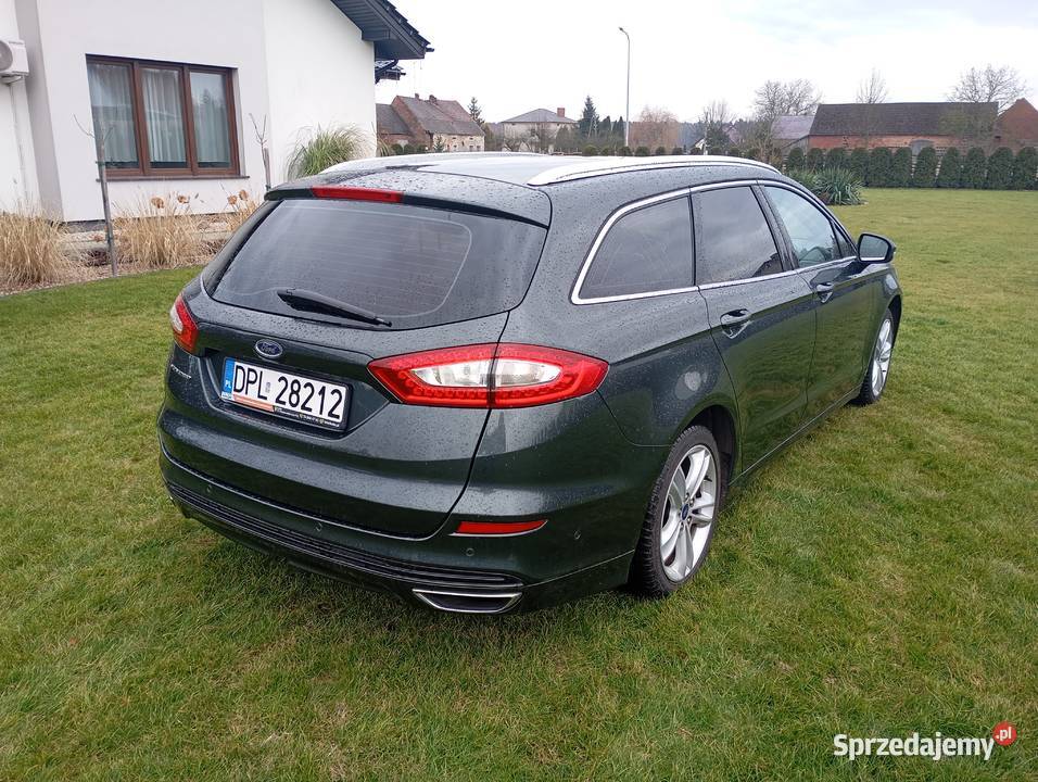 Mondeo MK5 20TDCi 180 Samochody osobowe dolnośląskie Polkowice sprzedam