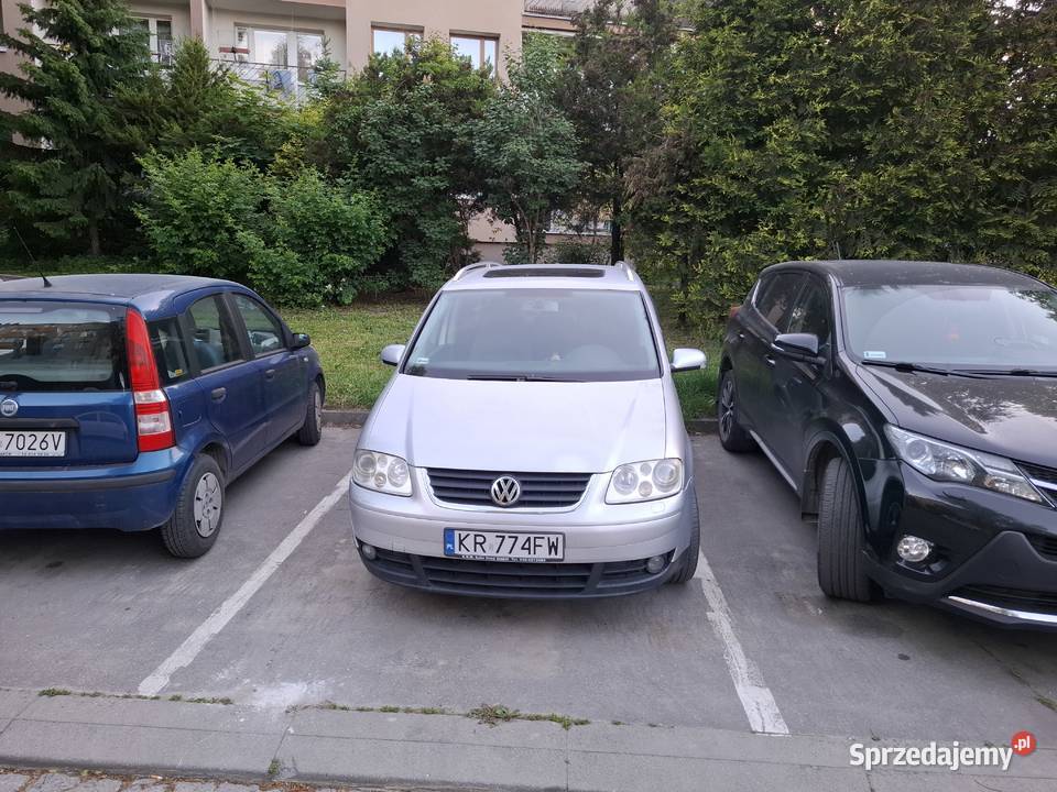 Sprzedam VW Touran 20tdi Kraków