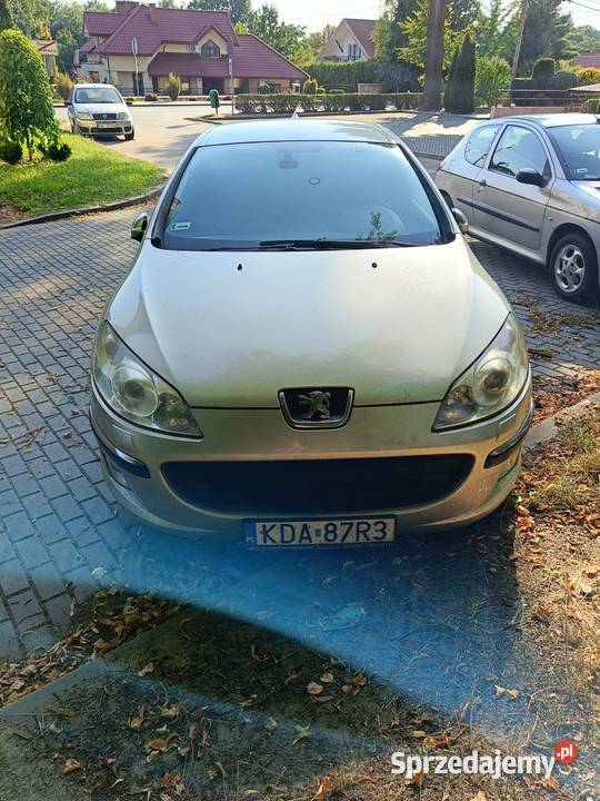 Sprzedam Peugeot 407 diesel Dąbrowa Tarnowska