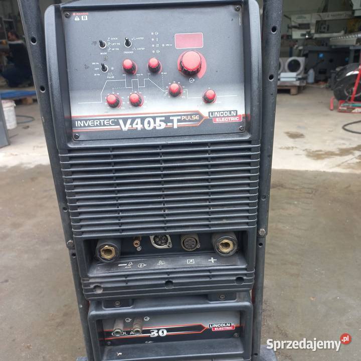 Tig spawarka lincoln v405 tpuls 400A chłodzony Góra sprzedam
