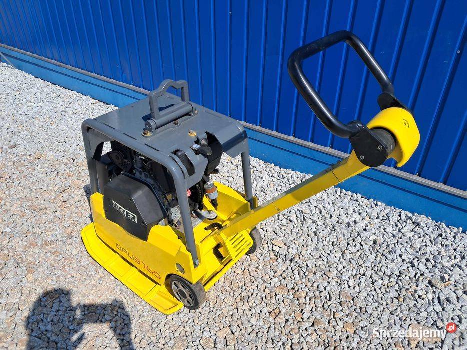Zagęszczarka WACKER NEUSON DPU 3760 16r BPU 3750 dolnośląskie Sułów sprzedam