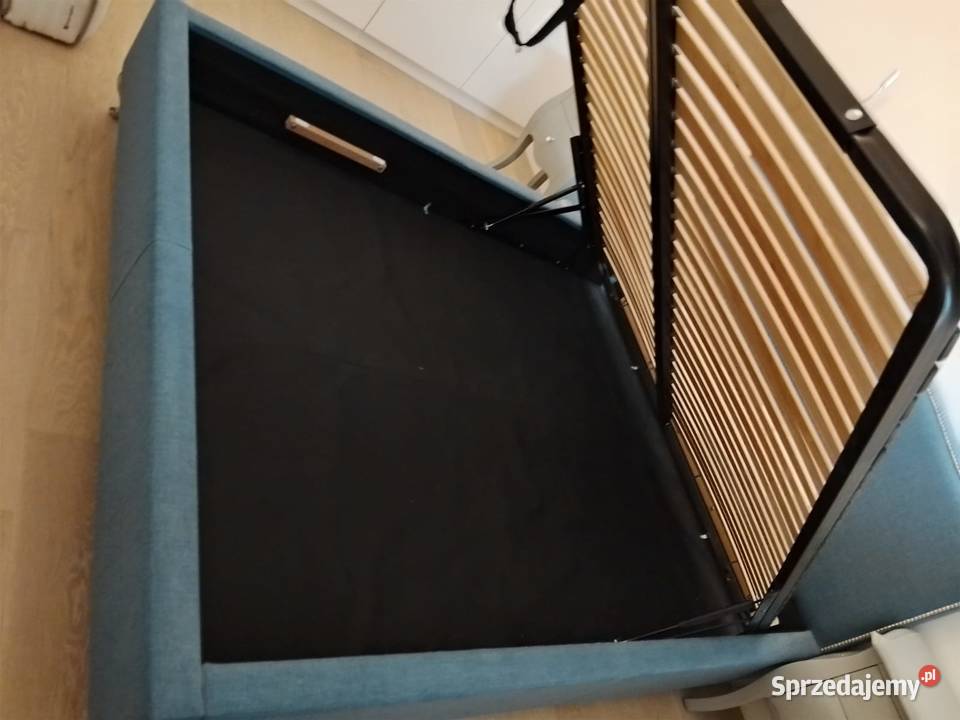 Łoże Livio 160x200 Fabryka Sypialni łóżko mazowieckie Warszawa