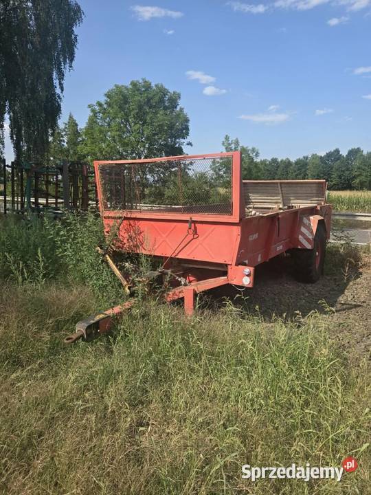 Rozsiewacz do wapna nieuszkodzony Grodków