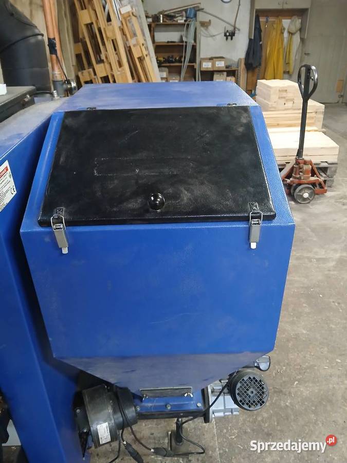 Zbiornik z palnikiem i podajnikiem na ekogroszek Opole sprzedam