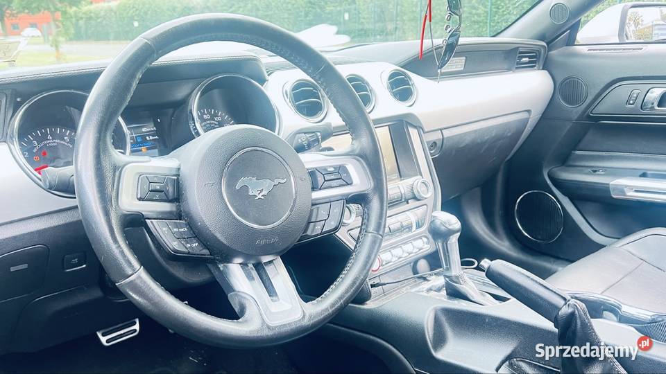 Ford Mustang EcoBoost sprzedam zamienię gniazdo SD
