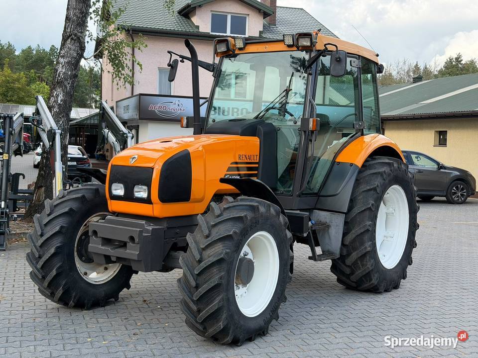 Renault Cergos 350 Claas Ergos 320 Celtis 456 Laskowiec