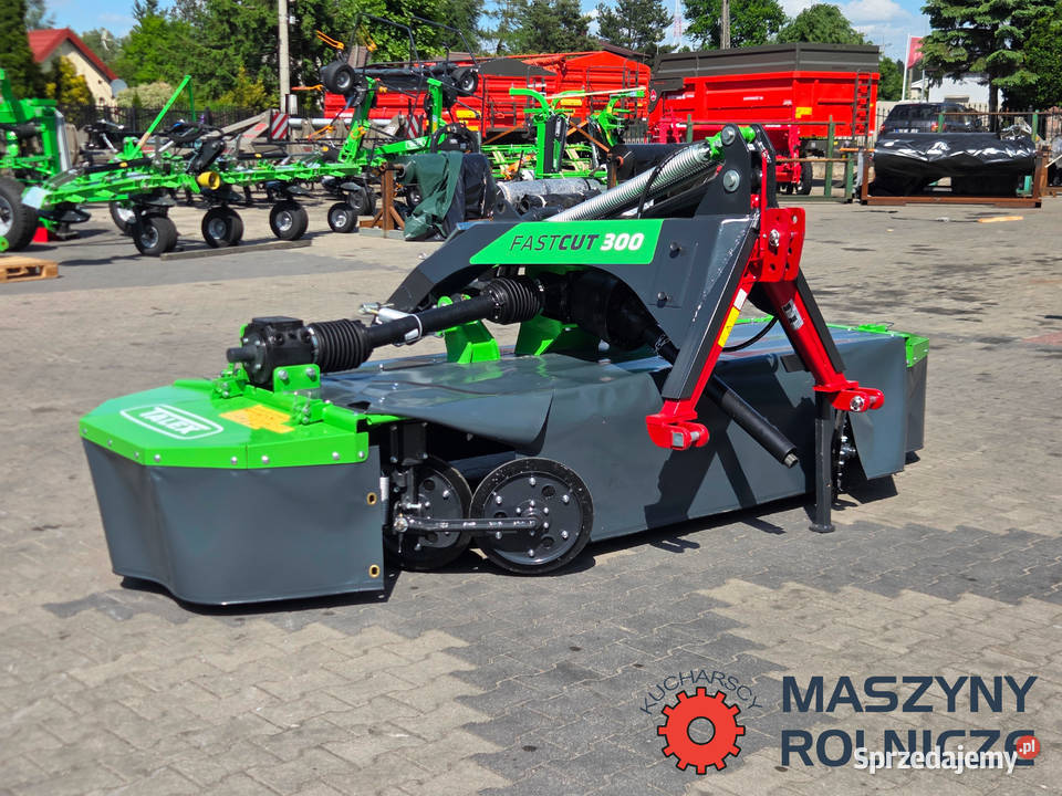 Kosiarka dyskowa czołowa TALEX FAST CUT 300 3m