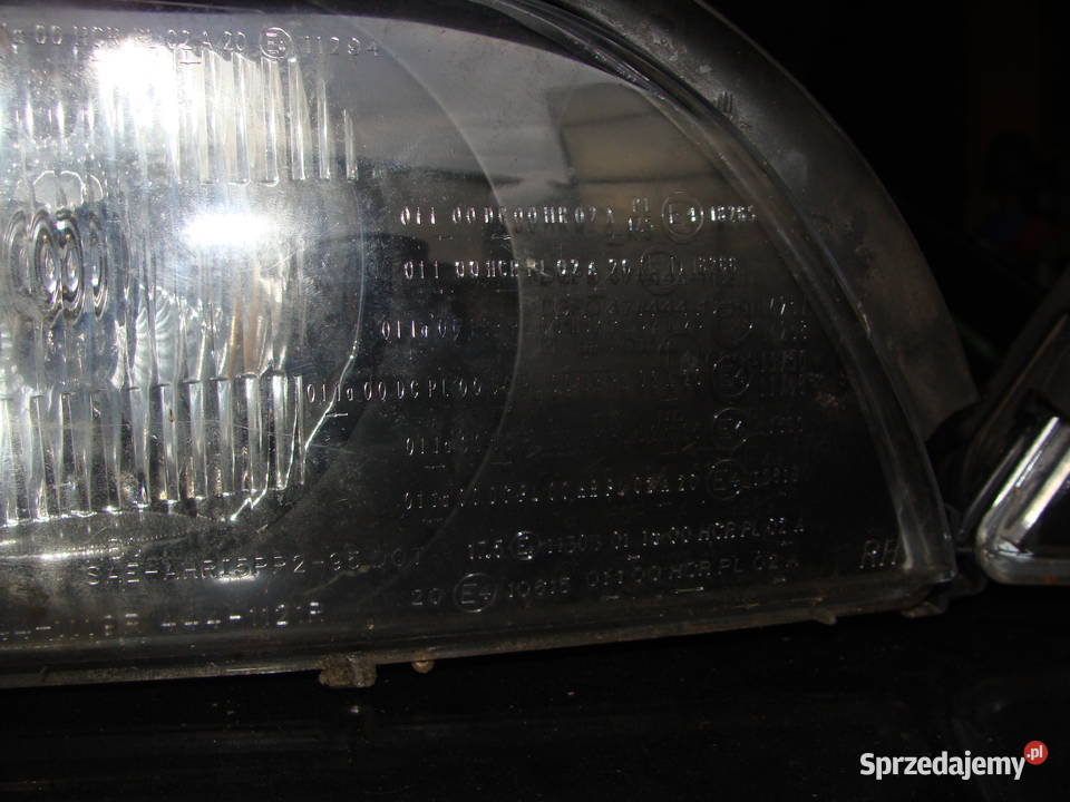 Lampy przód DEPO BMW E39 przedlift pomarańczowy Lampy przednie Wieluń