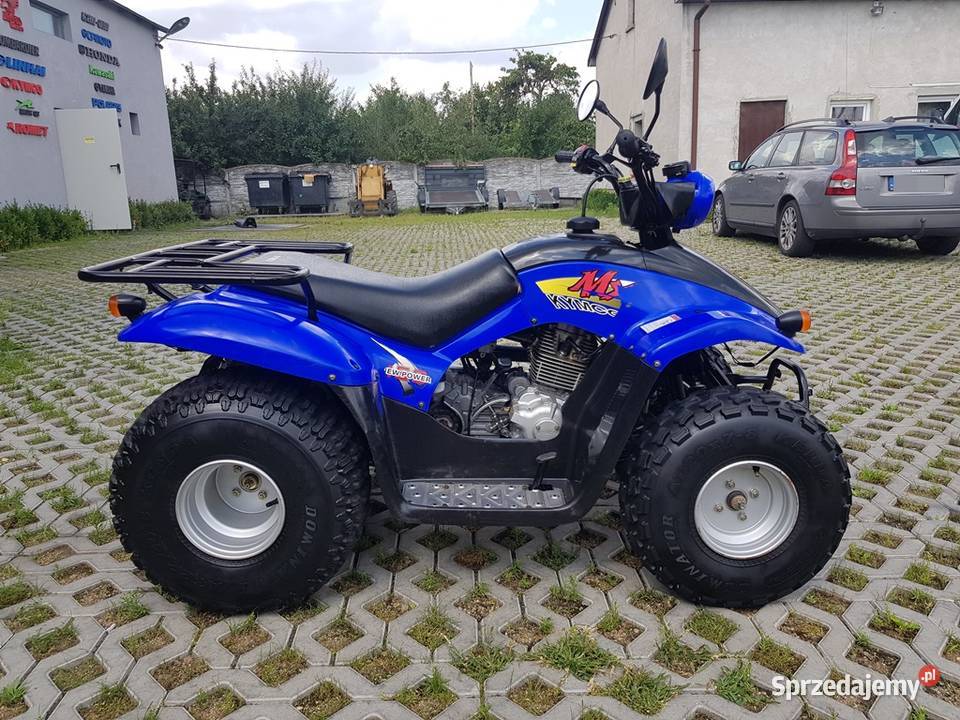 KYMCO MXer 150 Super Stan SERWIS DOSTAWA Rok produkcji 2003 Wały A