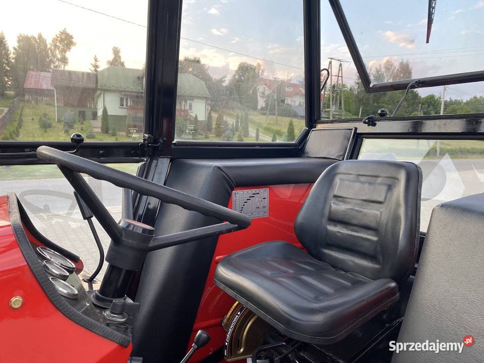 Ursus 3512 MF 255 produkcji 1997 wspomaganie