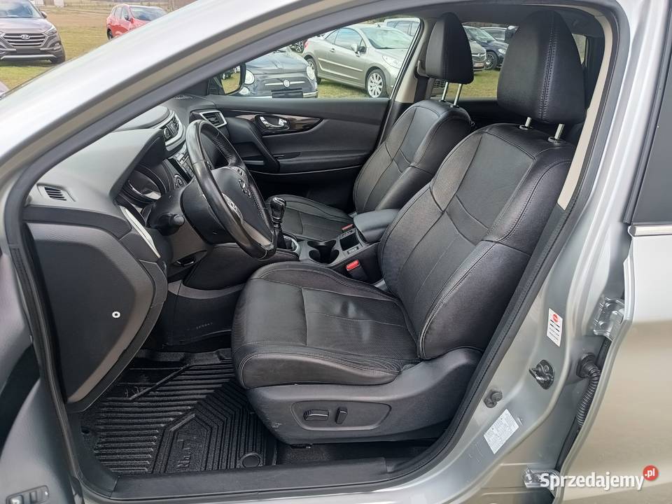 Nissan Qashqai 15 dCi camery 360 sprowadzony