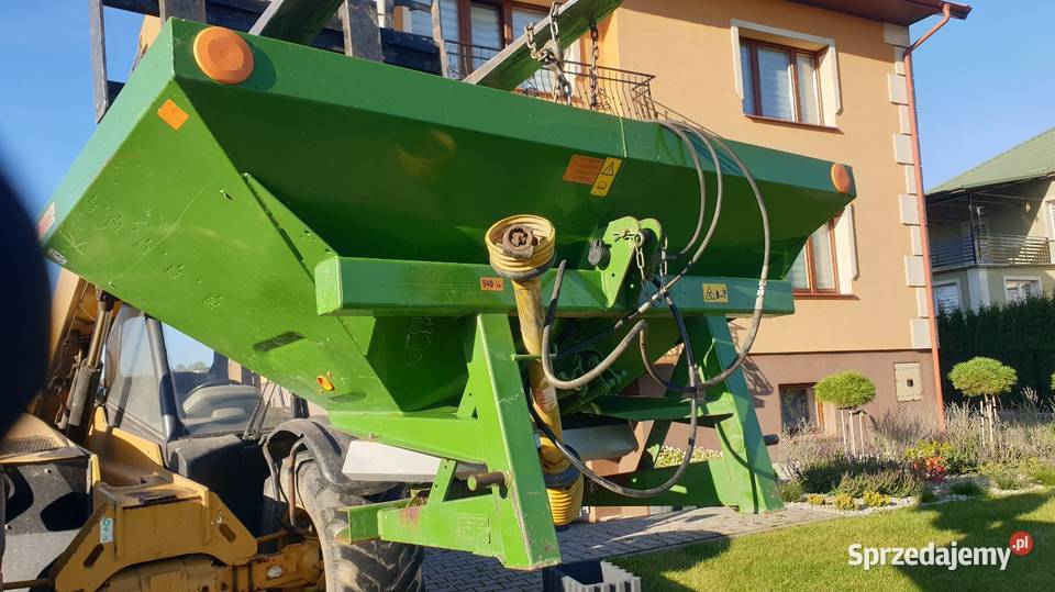 Rozsiewacz nawozów dwutarczowy Amazone X 902 Tarnogród