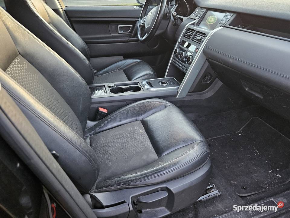 Land Rover Discovery Sport Automat lakier metallic Czarnków