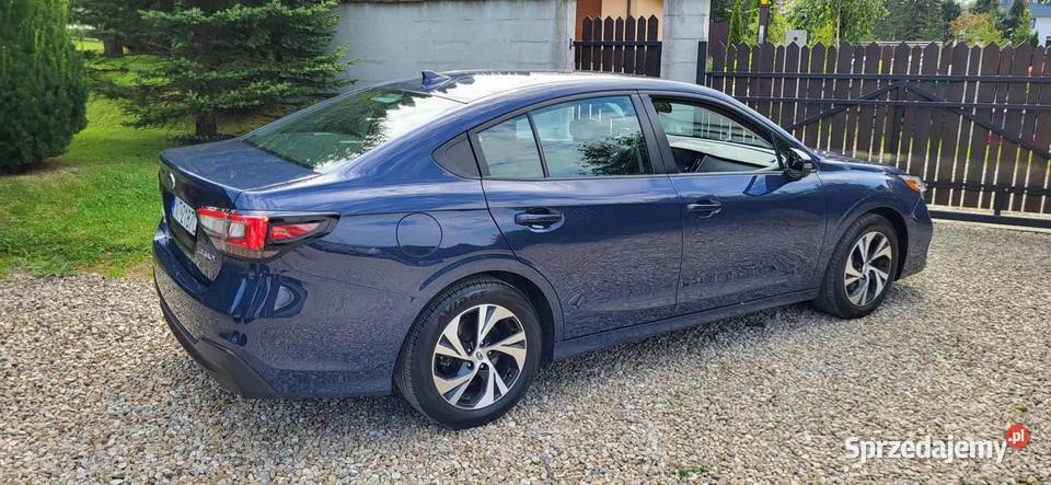 SUBARU LEGACY 2023 4x4 25L 182 czujnik parkowania małopolskie Rabka-Zdrój