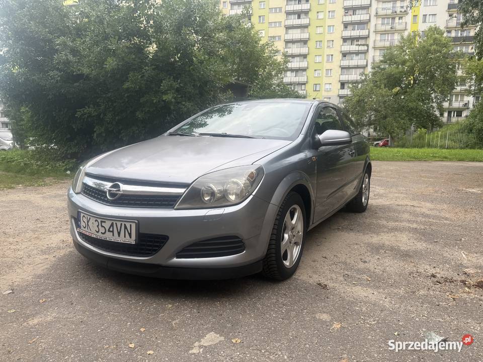 Astra H GTC długie opłaty benzyna Sosnowiec sprzedam