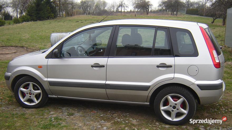 Ford FUSION 16 TDCI 2007 45 litra na 100 sprowadzony Mikstat