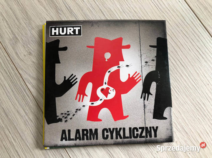 HURT Alarm cykliczny płyta CD 1 płyta świętokrzyskie Kielce