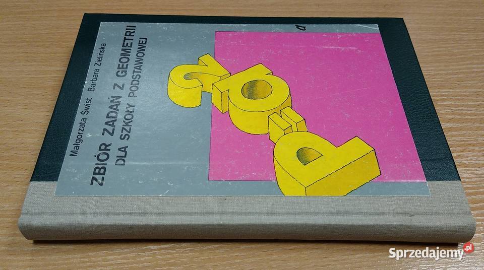 Zbiór zadań z geometrii szkoły podstawowej Świst Gdańsk