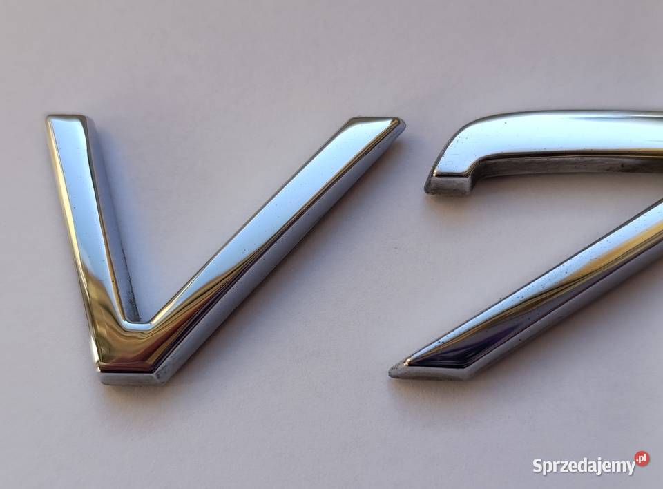 Napis emblemat Volvo V70 II 0007r sprzedam