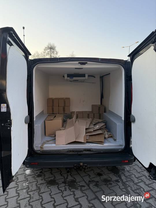 Renault Trafic chłodnia Zamiana sprzedaż Nowy Sącz
