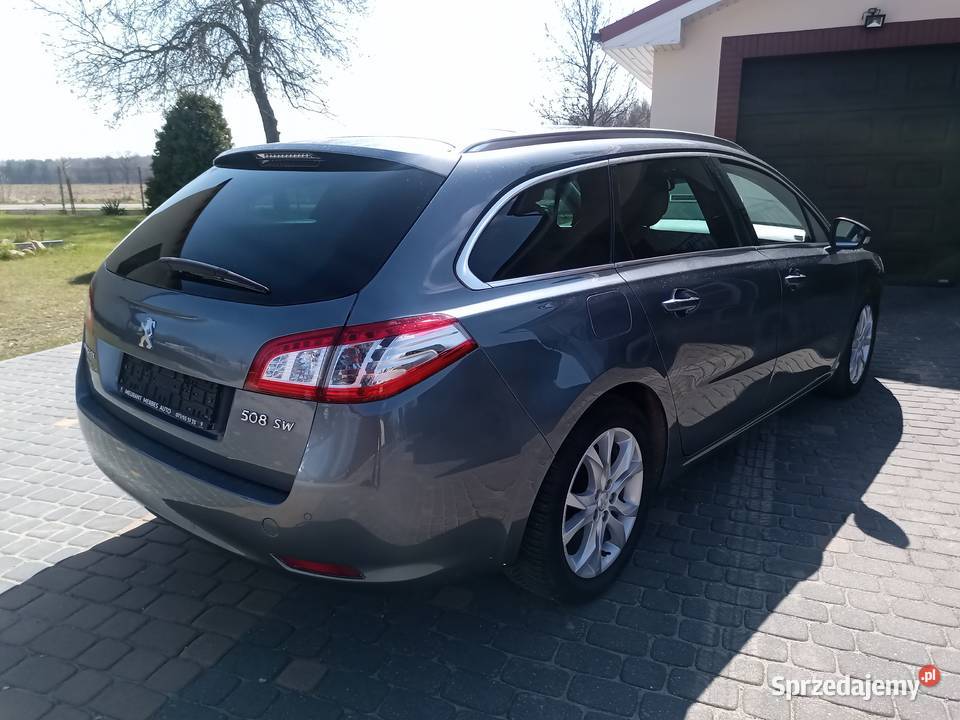 Peugeot 508 SW 20 HDI ALLURE lakier w orginale manualna Grudziądz
