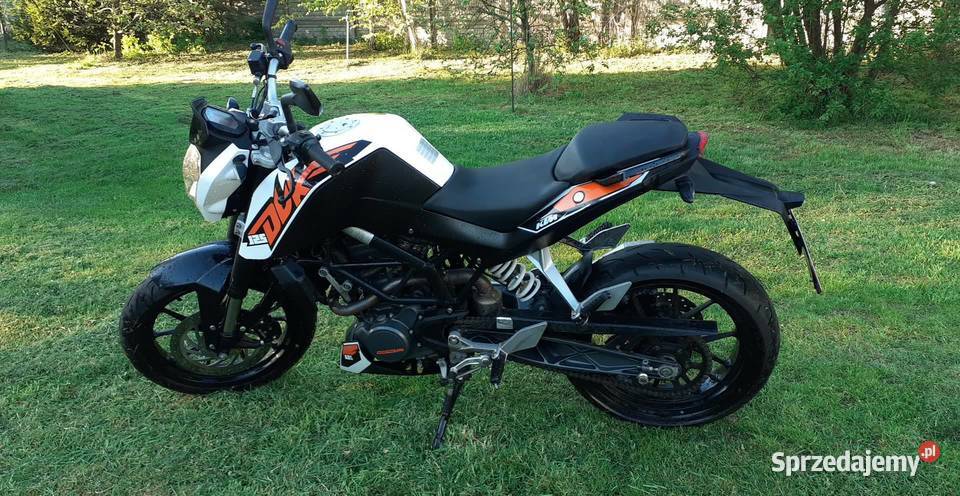 KTM Duke 125 Kłobuck