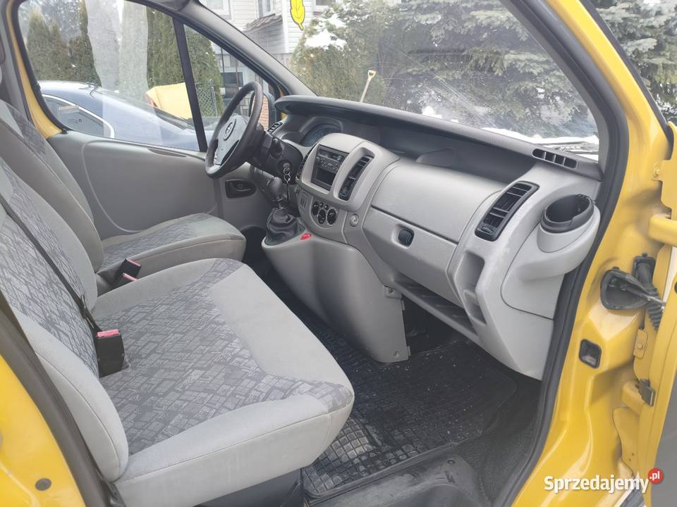 Opel Vivaro Trafić 19 CDTI 100 Klima 6bieg Opel