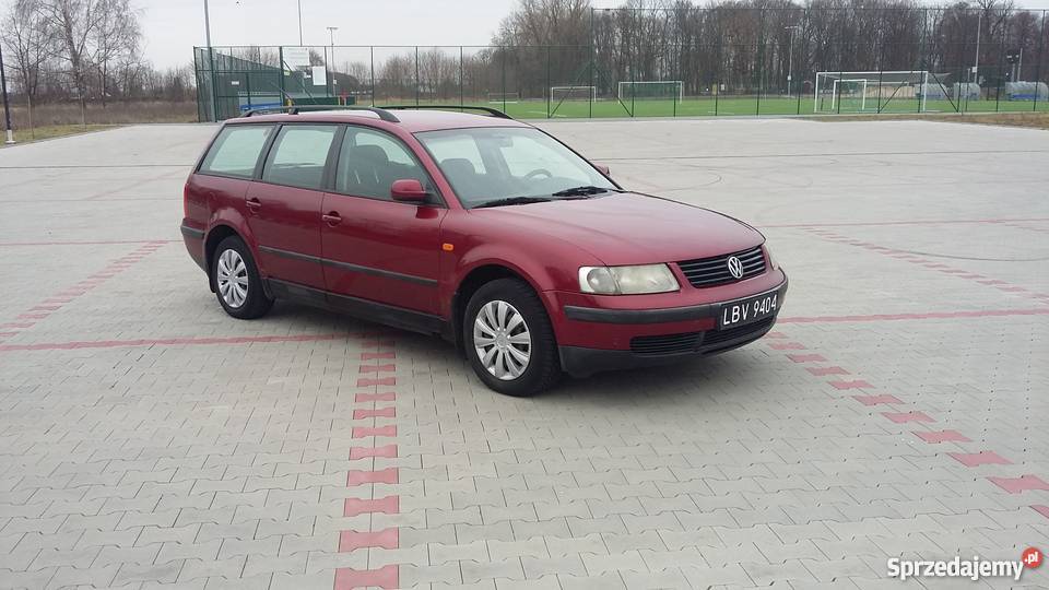 Volkswagen Passat B5 Kombi benzyna lubelskie Lubartów