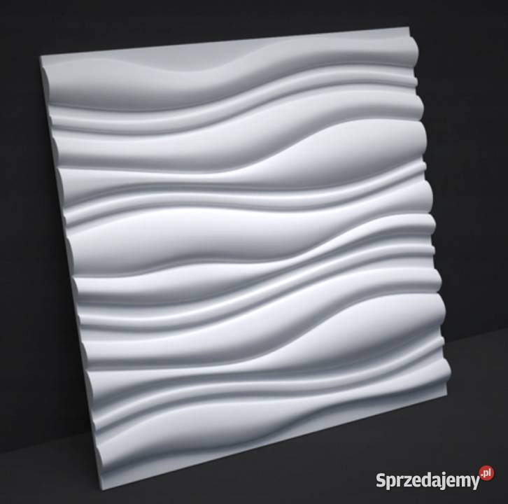 Panele 3D gipsowe Panel 3D kominek obudowa Zielona Góra