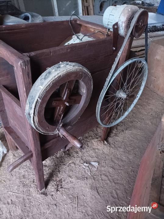 Młynek do zboża lubelskie Hrubieszów sprzedam