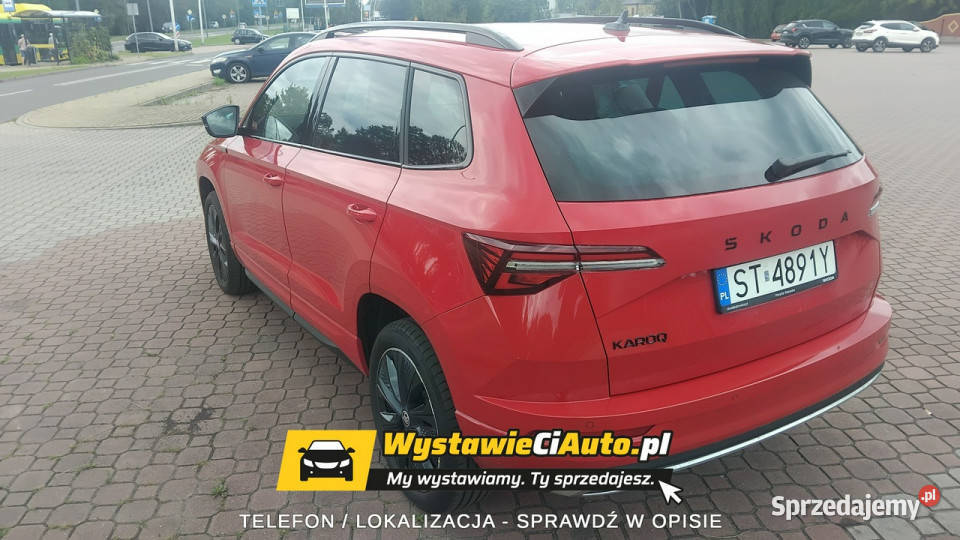 koda Karoq Sportline Telefon 607232454 Tychy Karoq
