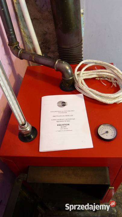 Kompletna instalacja CO Kocioł 7KW bojler 140l Dom i Ogród Bytom sprzedam